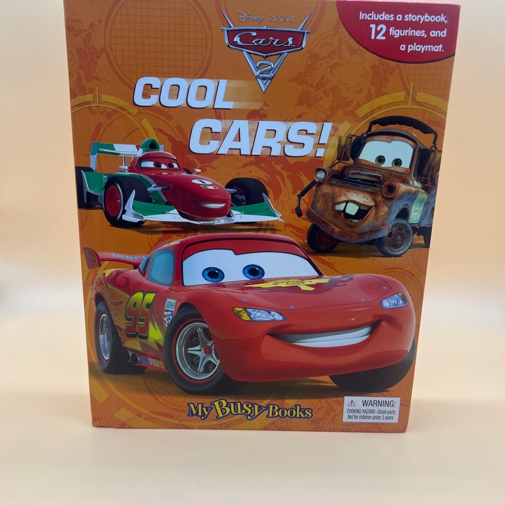 Cool CARS My Busy Book